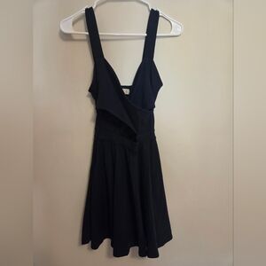 Hollister Cut-Out Triangle Dress XS